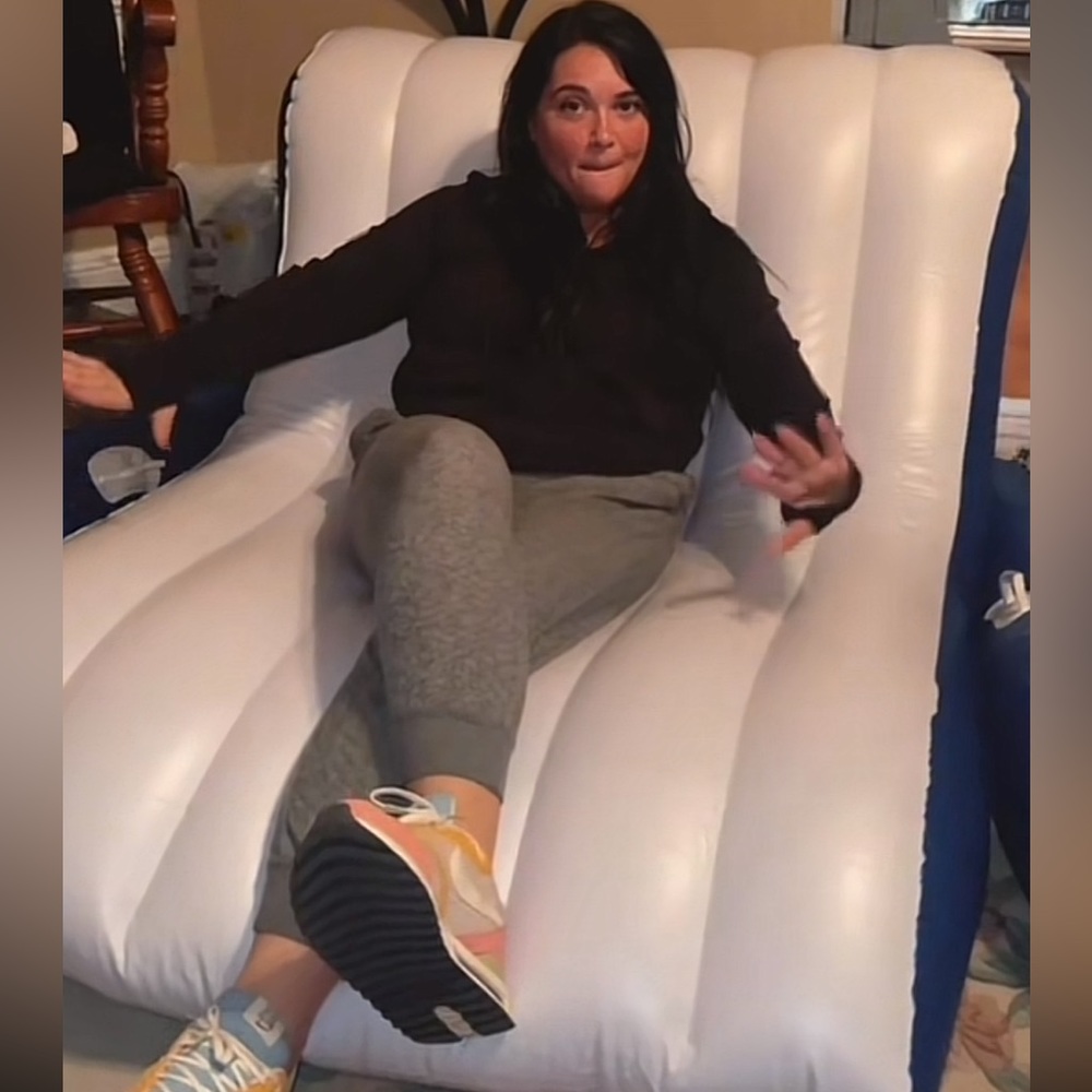 Floating Recliner Loveseat